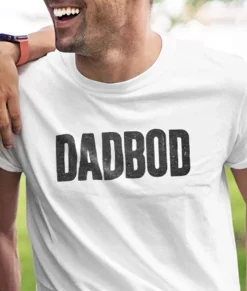 Workout Wear>Nayked Apparel Men'S Ridiculously Soft Lightweight Graphic Tee | Dadbod