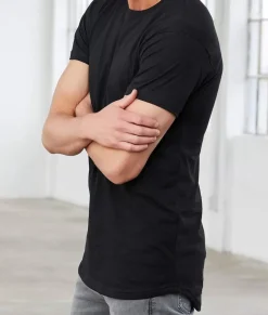 T-Shirts>Nayked Apparel Men'S Ridiculously Soft Longline Tee