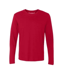 Shirts>Nayked Apparel Men'S Ridiculously Soft Long Sleeve 100% Cotton T-Shirt