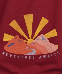 Shirts>Nayked Apparel Men'S Ridiculously Soft Midweight Graphic Tee | Adventure Awaits