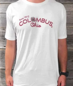 Shirts>Nayked Apparel Men'S Ridiculously Soft Midweight Graphic Tee | Columbus, Ohio