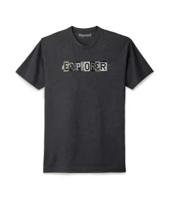 T-Shirts>Nayked Apparel Men'S Ridiculously Soft Midweight Graphic Tee | Explorer