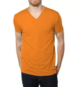 Shirts>Nayked Apparel Men'S Ridiculously Soft Midweight V-Neck