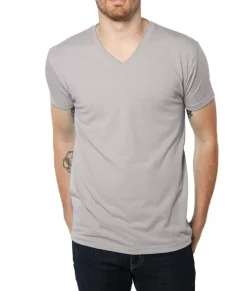Shirts>Nayked Apparel Men'S Ridiculously Soft Midweight V-Neck