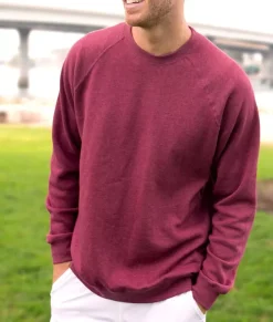 Shirts>Nayked Apparel Men'S Ridiculously Soft Midweight Raglan Pullover
