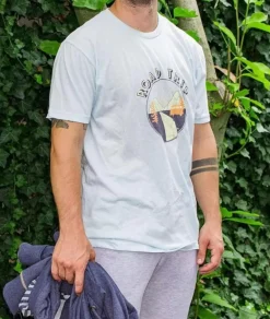 Shirts>Nayked Apparel Men'S Ridiculously Soft Midweight Graphic Tee | Road Trip