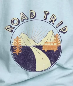 Shirts>Nayked Apparel Men'S Ridiculously Soft Midweight Graphic Tee | Road Trip