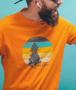 T-Shirts>Nayked Apparel Men'S Ridiculously Soft Midweight Graphic Tee | Take A Hike