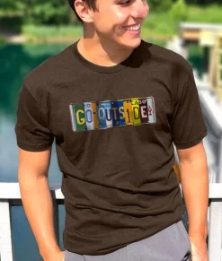 T-Shirts>Nayked Apparel Men'S Ridiculously Soft Midweight Graphic Tee | Go Outside
