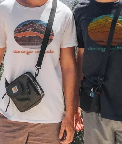 Shirts>Nayked Apparel Men'S Ridiculously Soft Midweight Graphic Tee | Durango Colorado