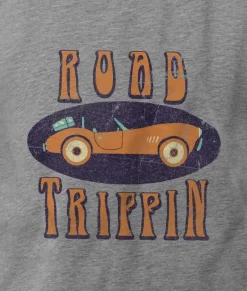 Shirts>Nayked Apparel Men'S Ridiculously Soft Midweight Graphic Tee | Road Trippin