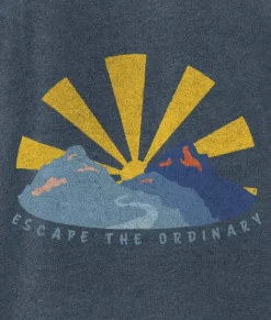 T-Shirts>Nayked Apparel Men'S Ridiculously Soft Midweight Graphic Tee | Escape The Ordinary