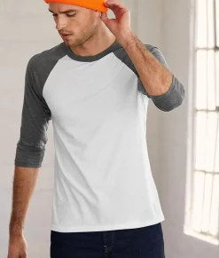 Shirts>Nayked Apparel Men'S Ridiculously Soft Midweight Baseball Shirt
