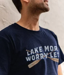 Shirts>Nayked Apparel Men'S Ridiculously Soft Midweight Graphic Tee | Oars