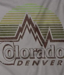 Shirts>Nayked Apparel Men'S Ridiculously Soft Midweight Graphic Tee | Denver Colorado