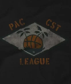 T-Shirts>Nayked Apparel Men'S Ridiculously Soft Midweight Graphic Tee | Pacific Coast League