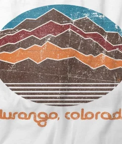 T-Shirts>Nayked Apparel Men'S Ridiculously Soft Midweight Graphic Tee | Durango Colorado
