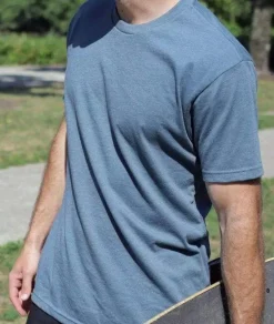 Shirts>Nayked Apparel Men'S Ridiculously Soft Midweight Crew T-Shirt | Classic