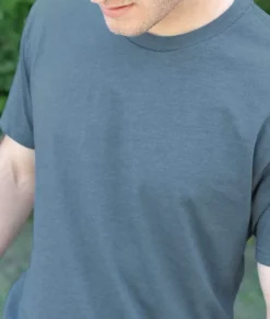 Shirts>Nayked Apparel Men'S Ridiculously Soft Midweight Crew T-Shirt | Classic