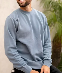 Shirts>Nayked Apparel Men'S Ridiculously Soft Pigment-Dyed Sweatshirt