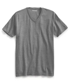 T-Shirts>Nayked Apparel Men'S Ridiculously Soft Recycled Lightweight V-Neck T-Shirt