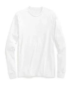 Shirts>Nayked Apparel Men'S Ridiculously Soft Recycled Lightweight Long Sleeve T-Shirt