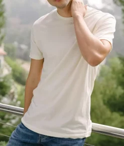 T-Shirts>Nayked Apparel Men'S Ridiculously Soft Short Sleeve Crew Neck 100% Cotton T-Shirt | New Arrival Colors