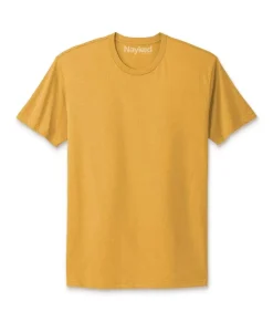 T-Shirts>Nayked Apparel Men'S Ridiculously Soft Short Sleeve Crew Neck 100% Cotton T-Shirt | New Arrival Colors