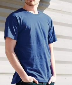 Shirts>Nayked Apparel Men'S Ridiculously Soft Short Sleeve Crew Neck 100% Cotton T-Shirt | Classic