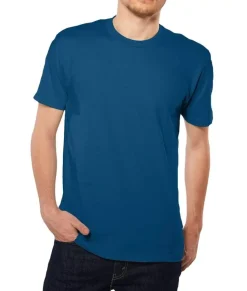 T-Shirts>Nayked Apparel Men'S Ridiculously Soft Short Sleeve Crew Neck 100% Cotton T-Shirt | Classic