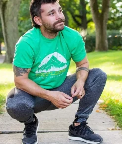 Shirts>Nayked Apparel Men'S Ridiculously Soft Sueded Graphic Tee | Explore