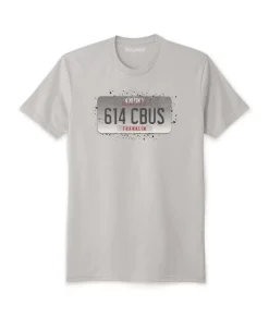 Shirts>Nayked Apparel Men'S Ridiculously Soft Sueded Graphic Tee | 614 Cbus