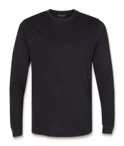 T-Shirts>Nayked Apparel Men'S Ridiculously Soft Sueded Long Sleeve T-Shirt