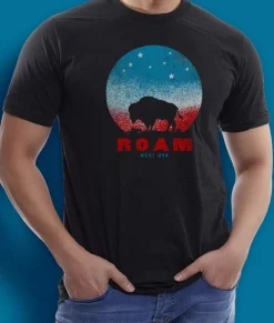 T-Shirts>Nayked Apparel Men'S Ridiculously Soft Sueded Big Graphic Tee | Roam