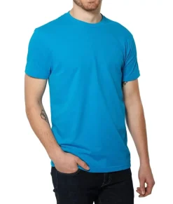 T-Shirts>Nayked Apparel Men'S Ridiculously Soft Sueded Crew T-Shirt | New Arrival Colors