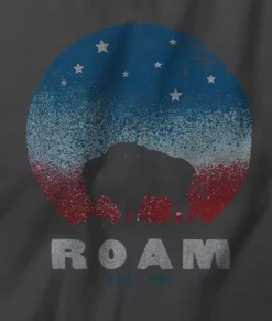 Shirts>Nayked Apparel Men'S Ridiculously Soft Sueded Big Graphic Tee | Roam