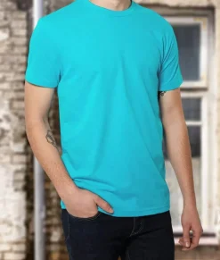 Shirts>Nayked Apparel Men'S Ridiculously Soft Sueded Crew T-Shirt | New Arrival Colors