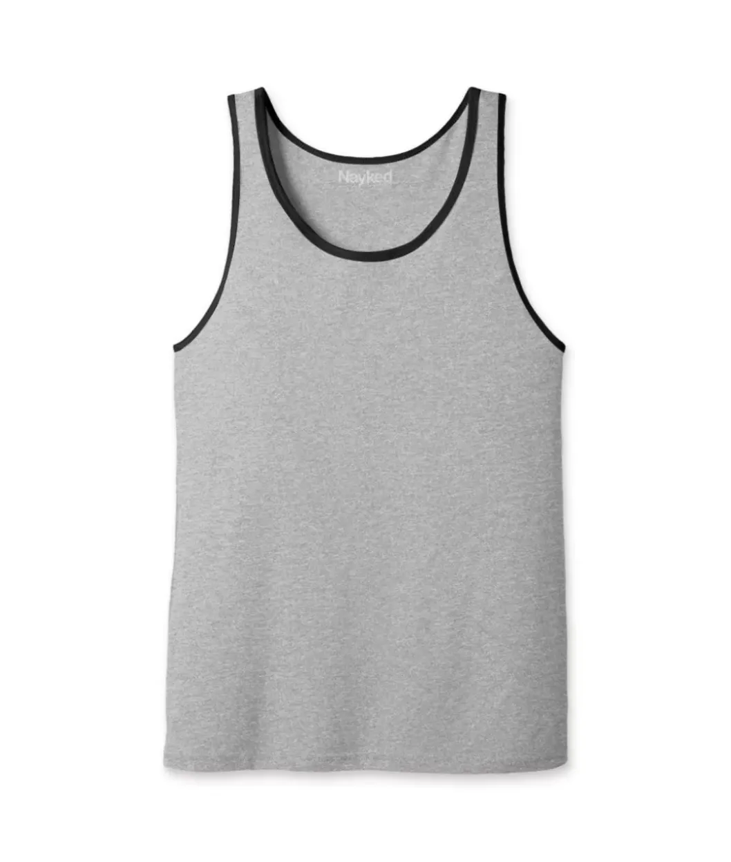 Shirts>Nayked Apparel Men'S Ridiculously Soft Two-Tone Lightweight Tank Top