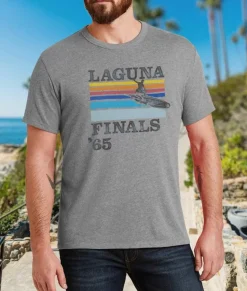 T-Shirts>Nayked Apparel Men'S Ridiculously Soft Vintage Graphic T-Shirt | Laguna Finals