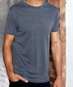 T-Shirts>Nayked Apparel Men'S Ridiculously Soft Vintage Wash Short Sleeve T-Shirt