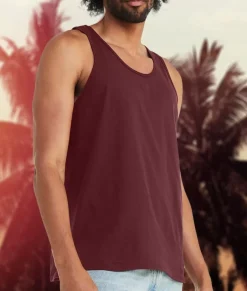 Shirts>Nayked Apparel Men'S Soft 100% Cotton Lightweight Tank Top
