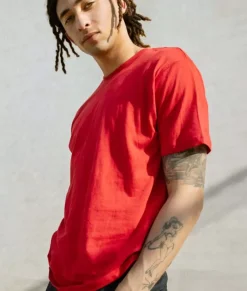 Shirts>Nayked Apparel Men'S Soft Deluxe 100% Cotton T-Shirt