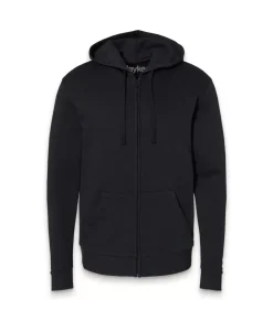 Hoodies & Sweatshirts>Nayked Apparel Men'S Soft Eco Friendly Full Zip Hoodie