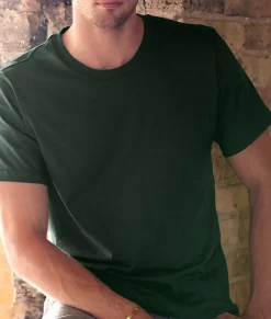 T-Shirts>Nayked Apparel Men'S Soft Garment Washed 100% Cotton Short Sleeve T-Shirt