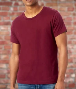 T-Shirts>Nayked Apparel Men'S Soft Garment Washed Big 100% Cotton Short Sleeve T-Shirt