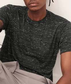 Shirts>Nayked Apparel Men'S Soft Marble Jersey Short Sleeve Crew Neck T-Shirt