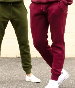 Bottoms>Nayked Apparel Men'S Soft Midweight Fleece Jogger