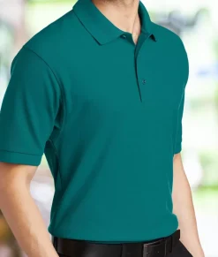 Polos>Nayked Apparel Men'S Soft Pique Polo Shirt | New Arrival Colors