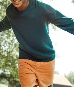 Hoodies & Sweatshirts>Nayked Apparel Men'S Soft Recycled Washed Lightweight Terry Pullover