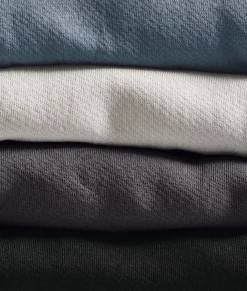 Hoodies & Sweatshirts>Nayked Apparel Men'S Soft Recycled Washed Lightweight Terry Pullover